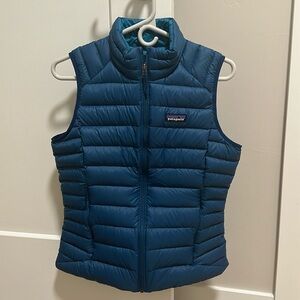 patagonia wonens down sweater vest